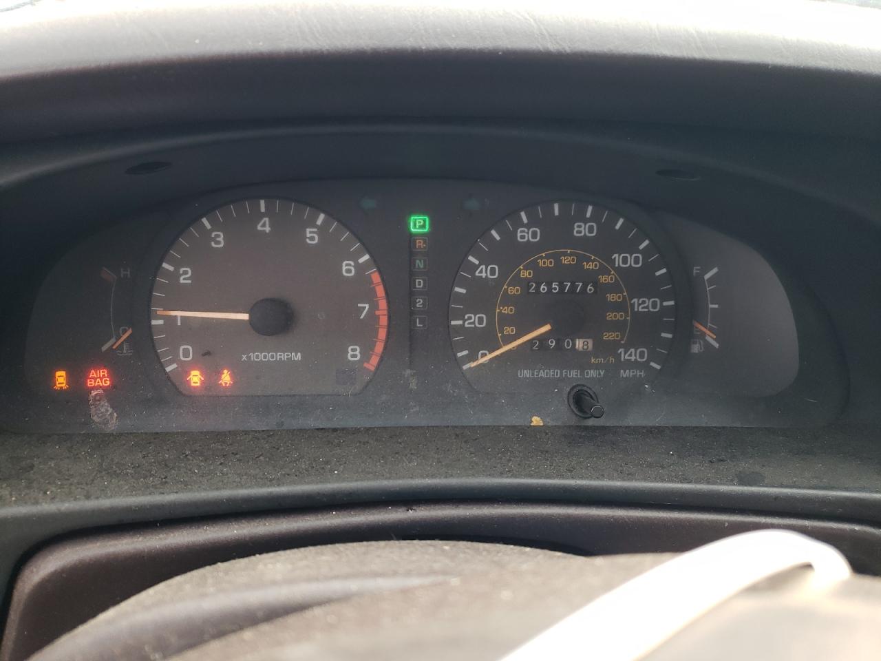 4T1SK12E9PU278492 1993 Toyota Camry Le