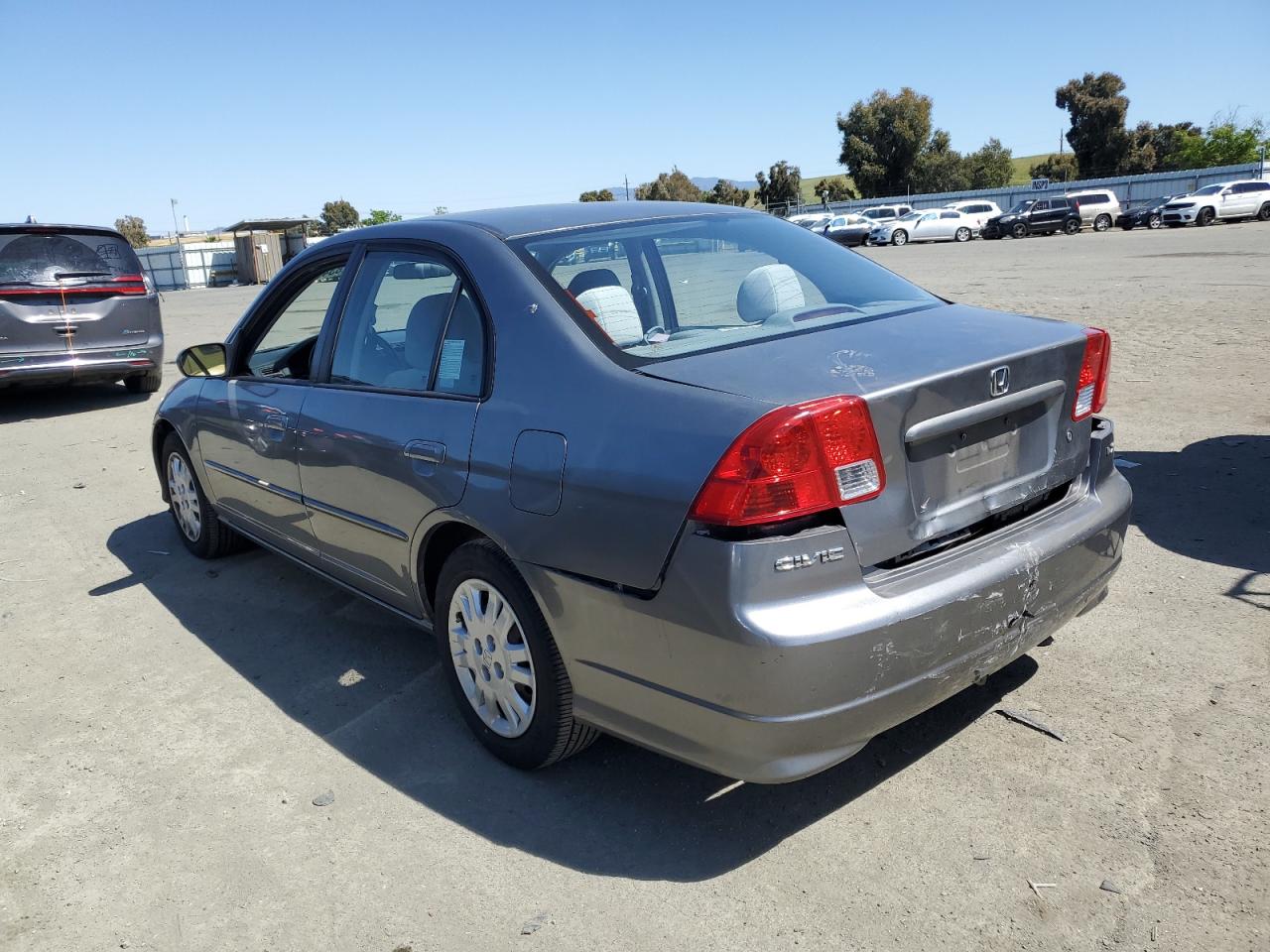 2HGES16564H609766 2004 Honda Civic Lx