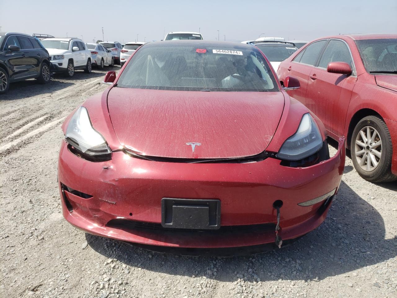 2018 Tesla Model 3 vin: 5YJ3E1EA6JF018107