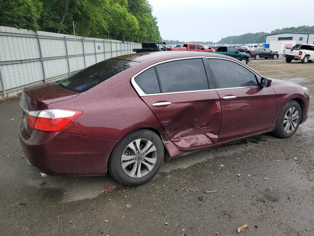 1HGCR2F30FA080968 2015 Honda Accord Lx