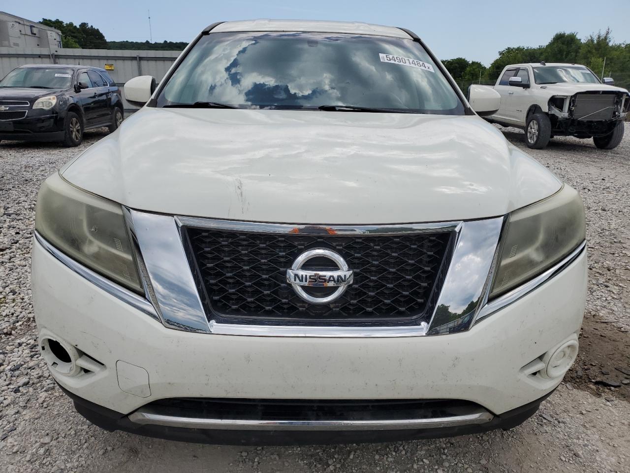 2014 Nissan Pathfinder S vin: 5N1AR2MN2EC732059