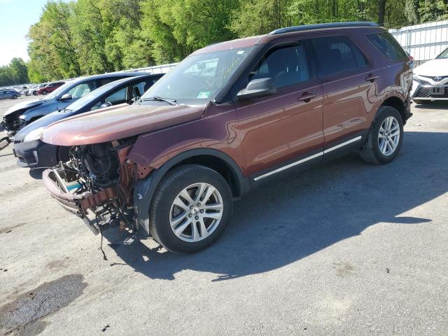 2018 FORD EXPLORER X - 1FM5K8D86JGA11488
