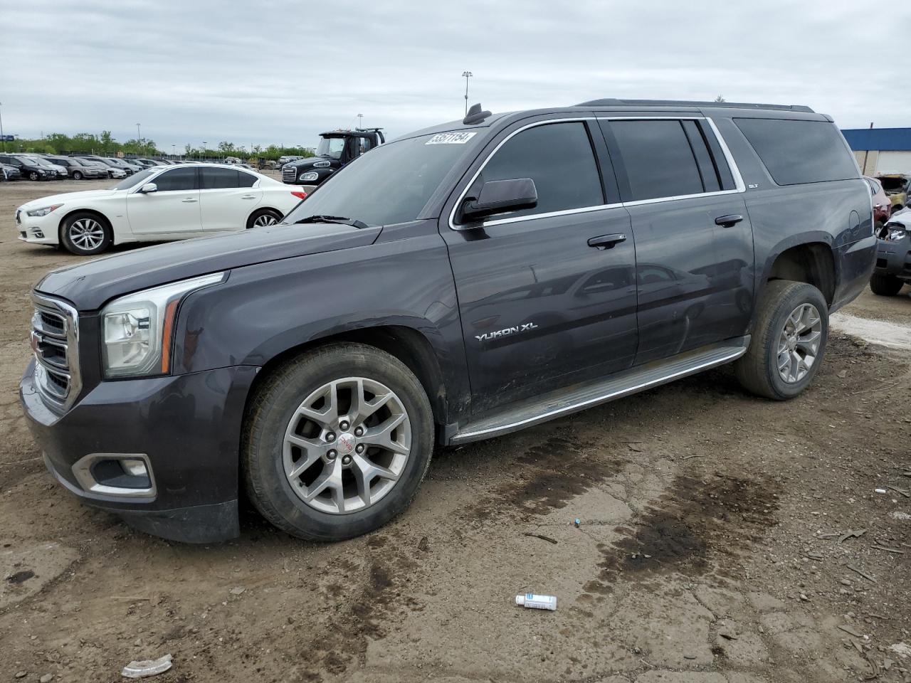 1GKS2HKC3FR552206 2015 GMC Yukon Xl K1500 Slt