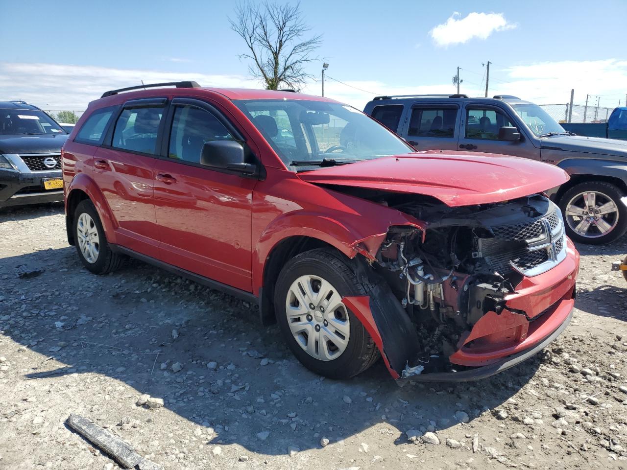 3C4PDCAB2ET311752 2014 Dodge Journey Se