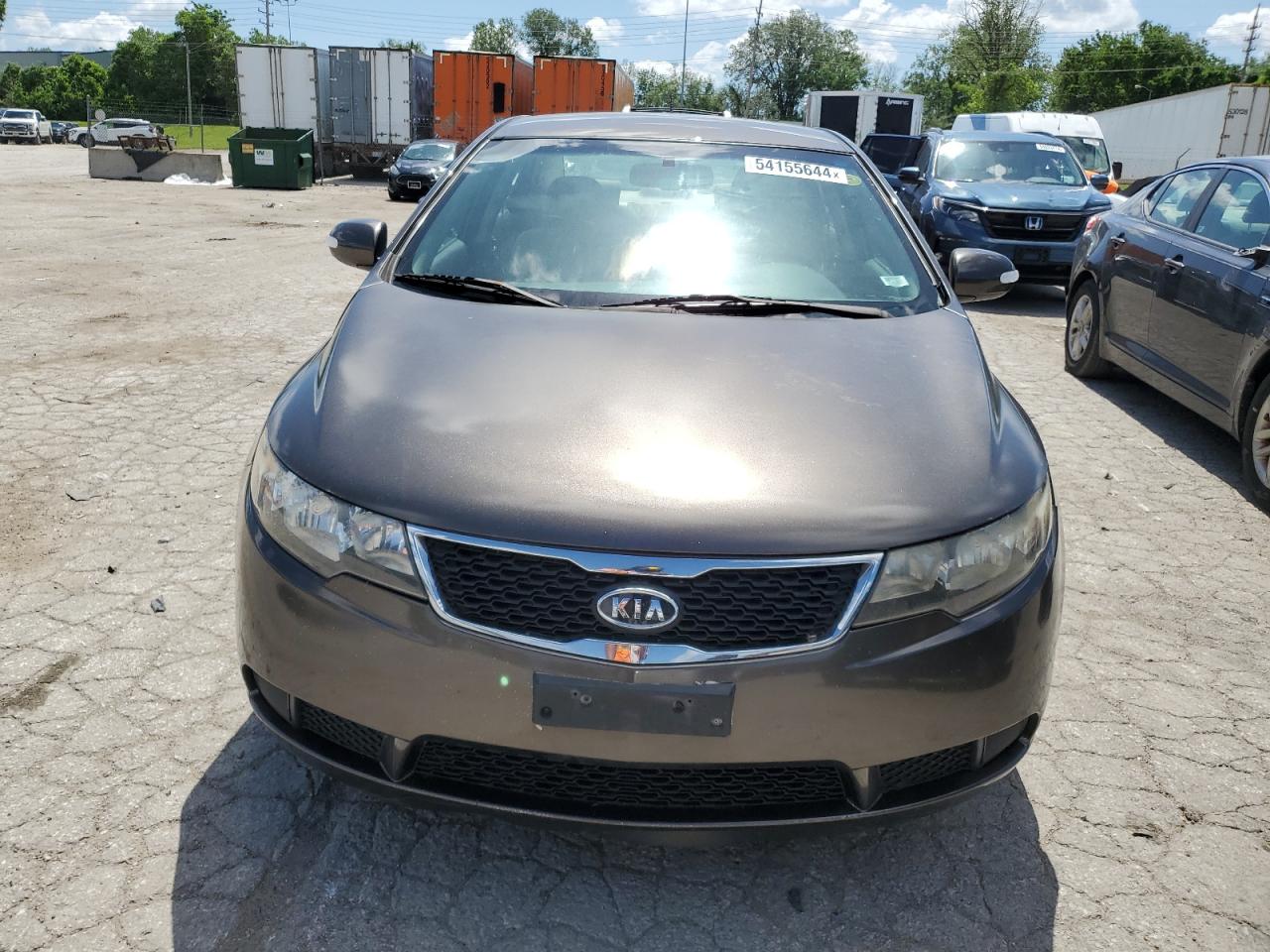 KNAFU4A27A5806988 2010 Kia Forte Ex