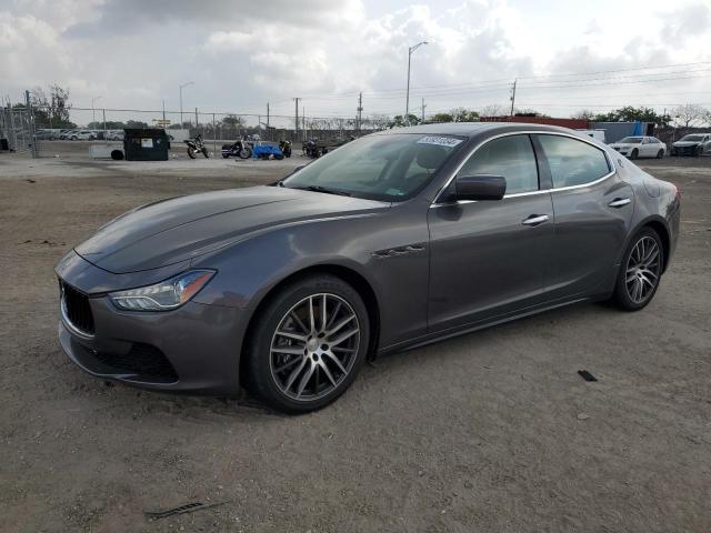 2015 Maserati Ghibli VIN: ZAM57XSA1F1152576 Lot: 53931034