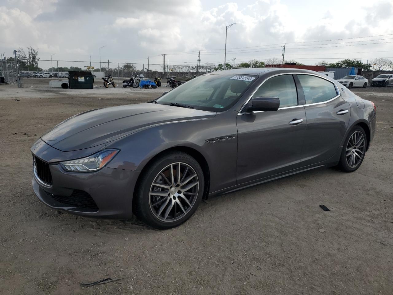 ZAM57XSA1F1152576 2015 Maserati Ghibli