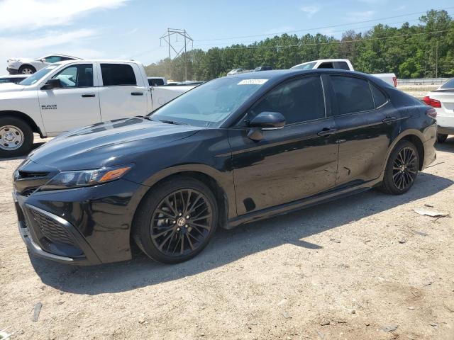 Lot #2545420842 2022 TOYOTA CAMRY SE salvage car