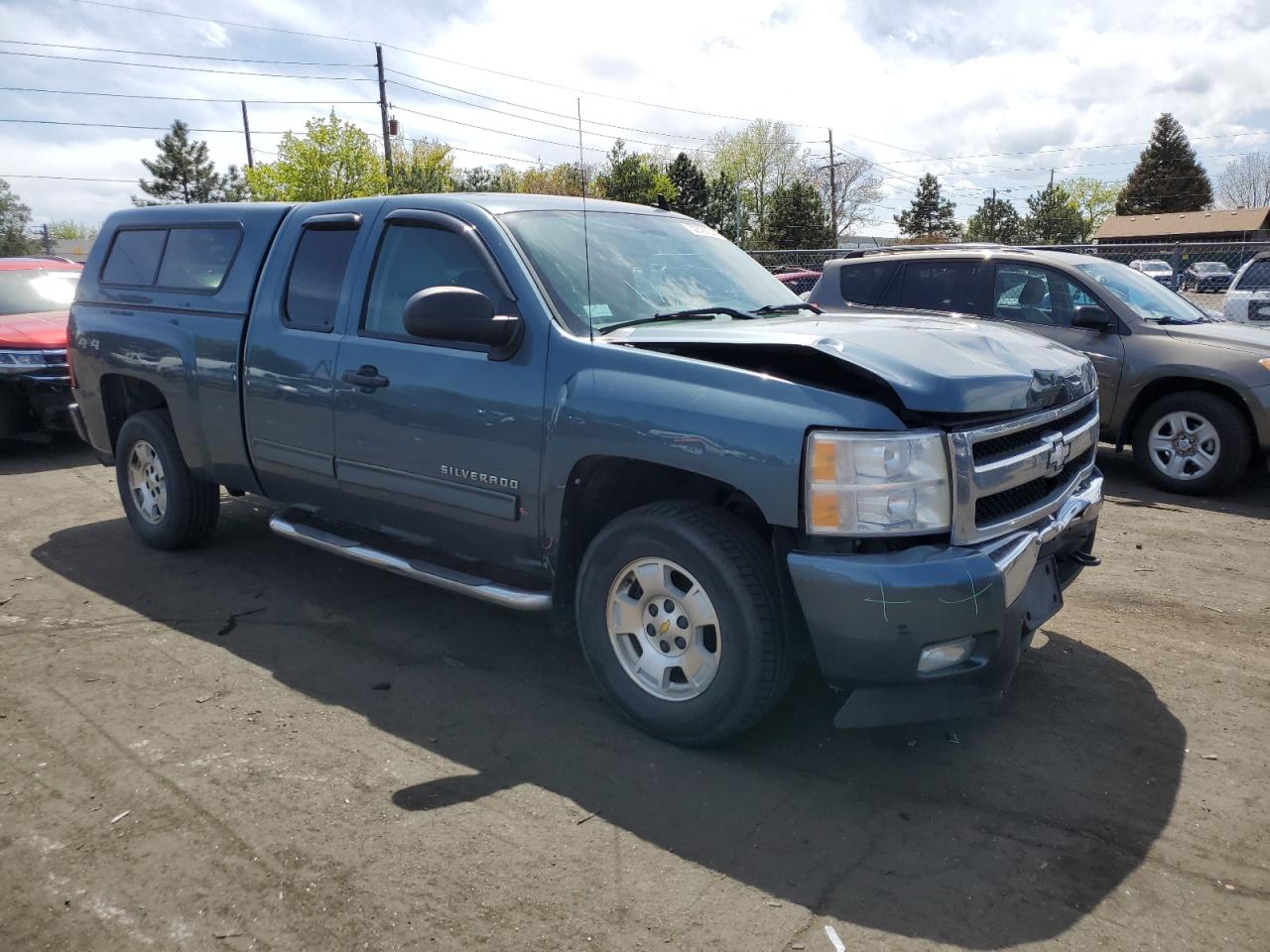 1GCRKSE36BZ463176 2011 Chevrolet Silverado K1500 Lt