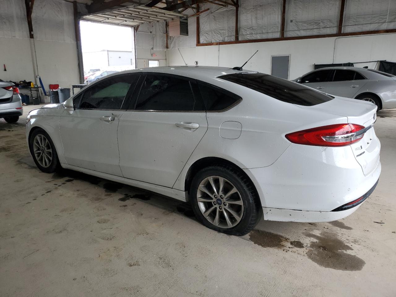 3FA6P0H70HR383219 2017 Ford Fusion Se