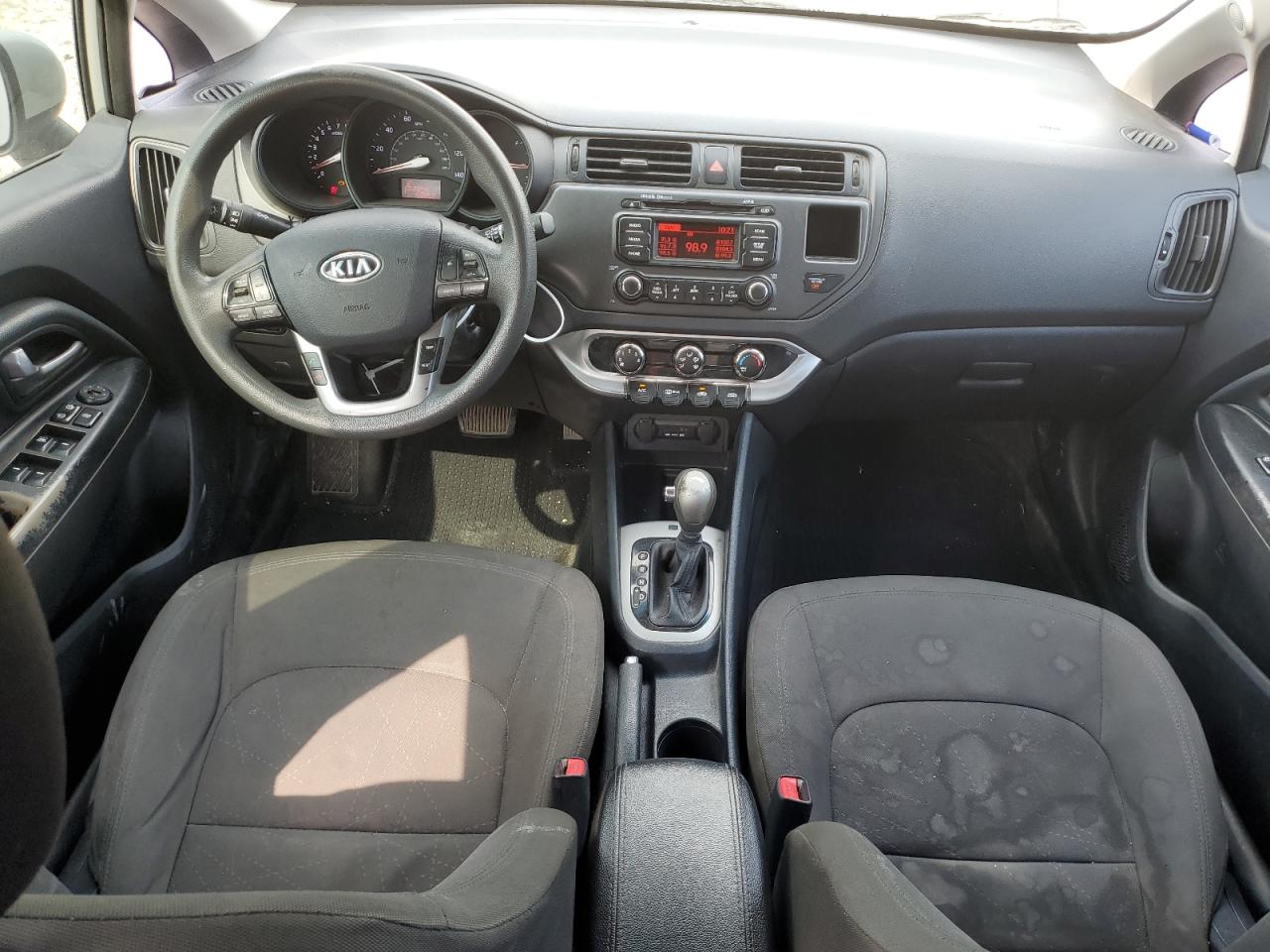 KNADN5A37C6079111 2012 Kia Rio Ex