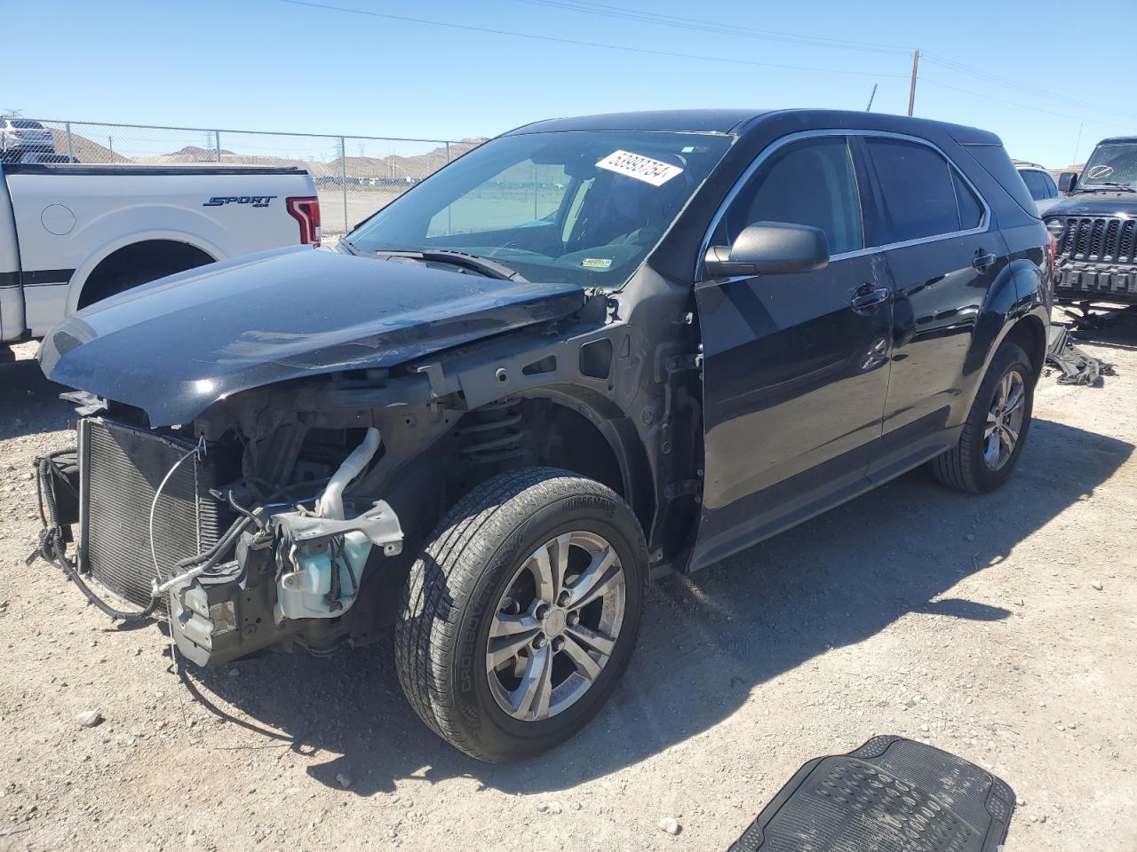 2GNALBEK9D1269231 2013 Chevrolet Equinox Ls