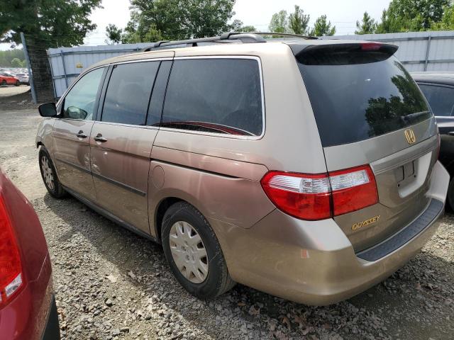 2007 Honda Odyssey Lx VIN: 5FNRL38237B026996 Lot: 54007394