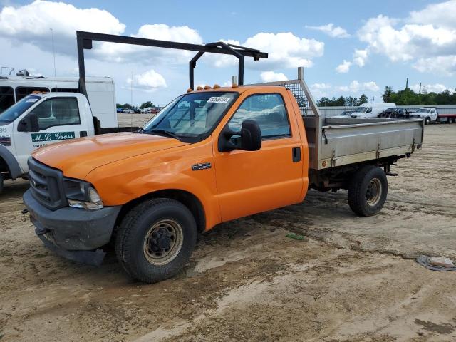 2004 Ford F350 Srw Super Duty VIN: 1FDSF34LX4ED01358 Lot: 52639104