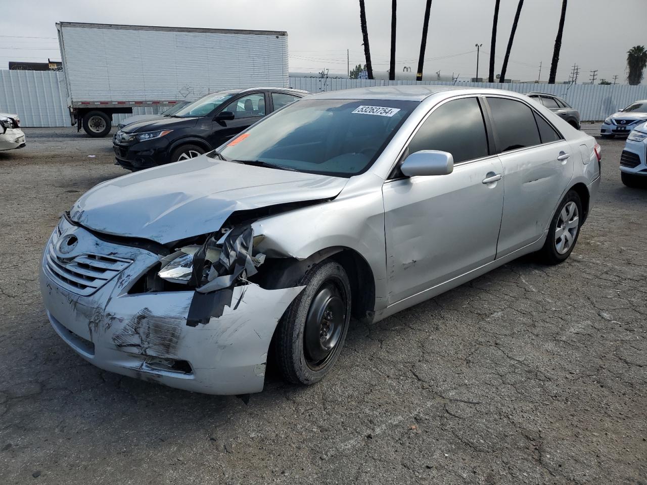 4T1BE46K87U678228 2007 Toyota Camry Ce