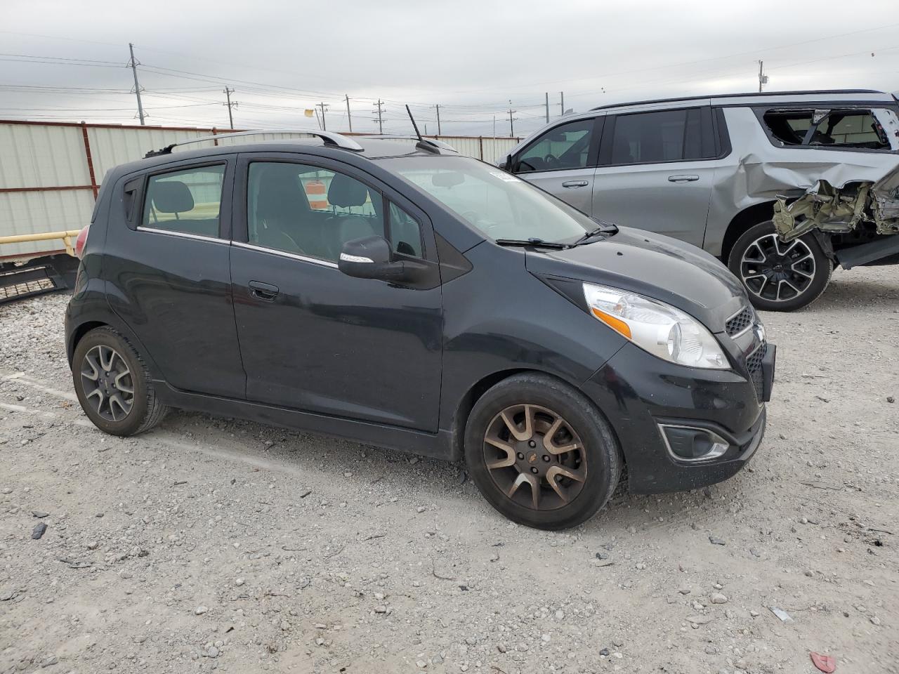 KL8CF6S96EC555608 2014 Chevrolet Spark 2Lt