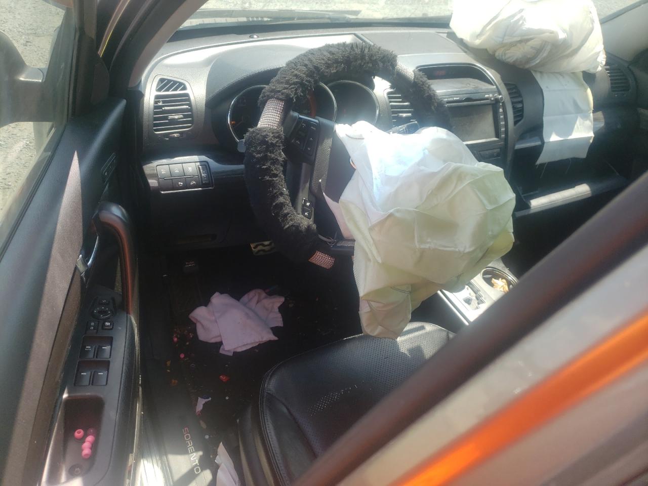 5XYKW4A27CG202539 2012 Kia Sorento Sx