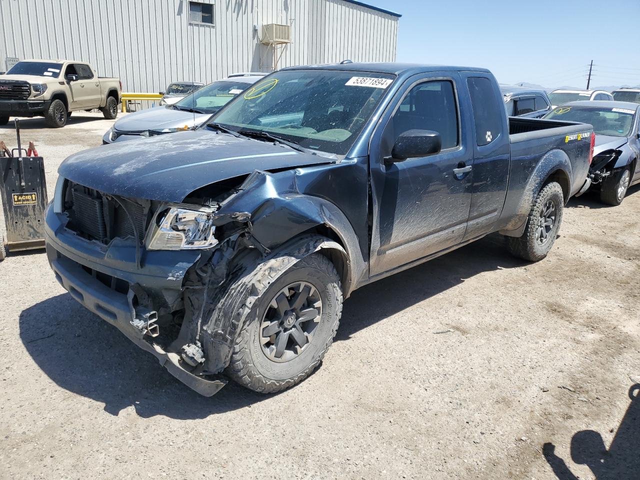 1N6AD0CUXEN760421 2014 Nissan Frontier Sv