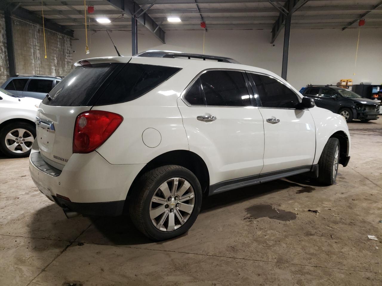 2CNFLGE59B6352658 2011 Chevrolet Equinox Ltz