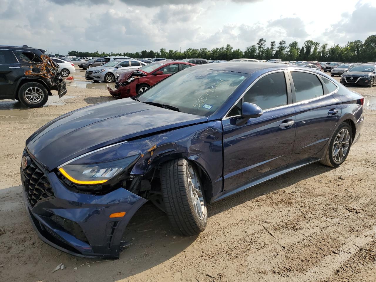 5NPEL4JA2MH129426 2021 Hyundai Sonata Sel