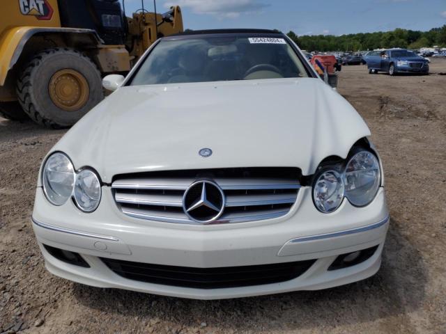 2007 Mercedes-Benz Clk 350 VIN: WDBTK56F47F226029 Lot: 55424804