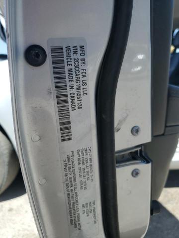 2021 Chrysler 300 Touring VIN: 2C3CCARG1MH567138 Lot: 56939534