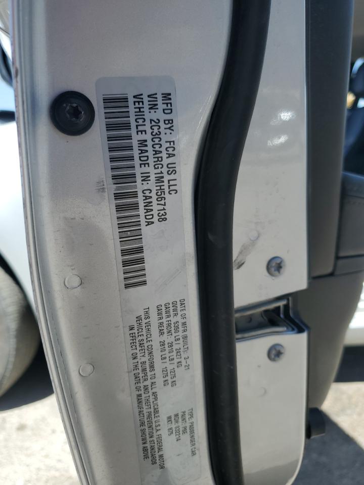 2C3CCARG1MH567138 2021 Chrysler 300 Touring