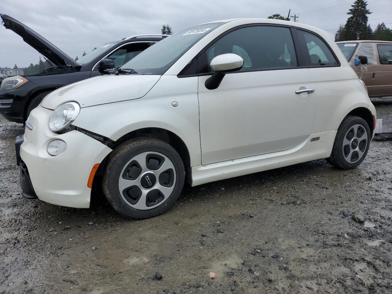 Fiat 500 2014 Electric