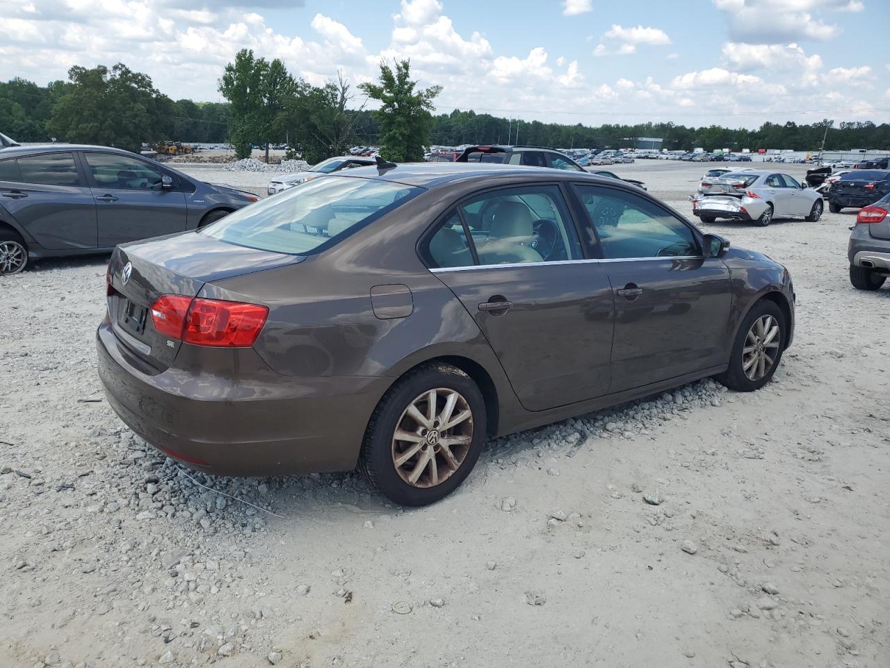 3VWD07AJXEM423011 2014 Volkswagen Jetta Se