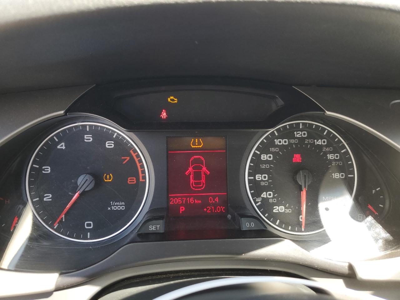 WAULF78K59N010725 2009 Audi A4 2.0T Quattro