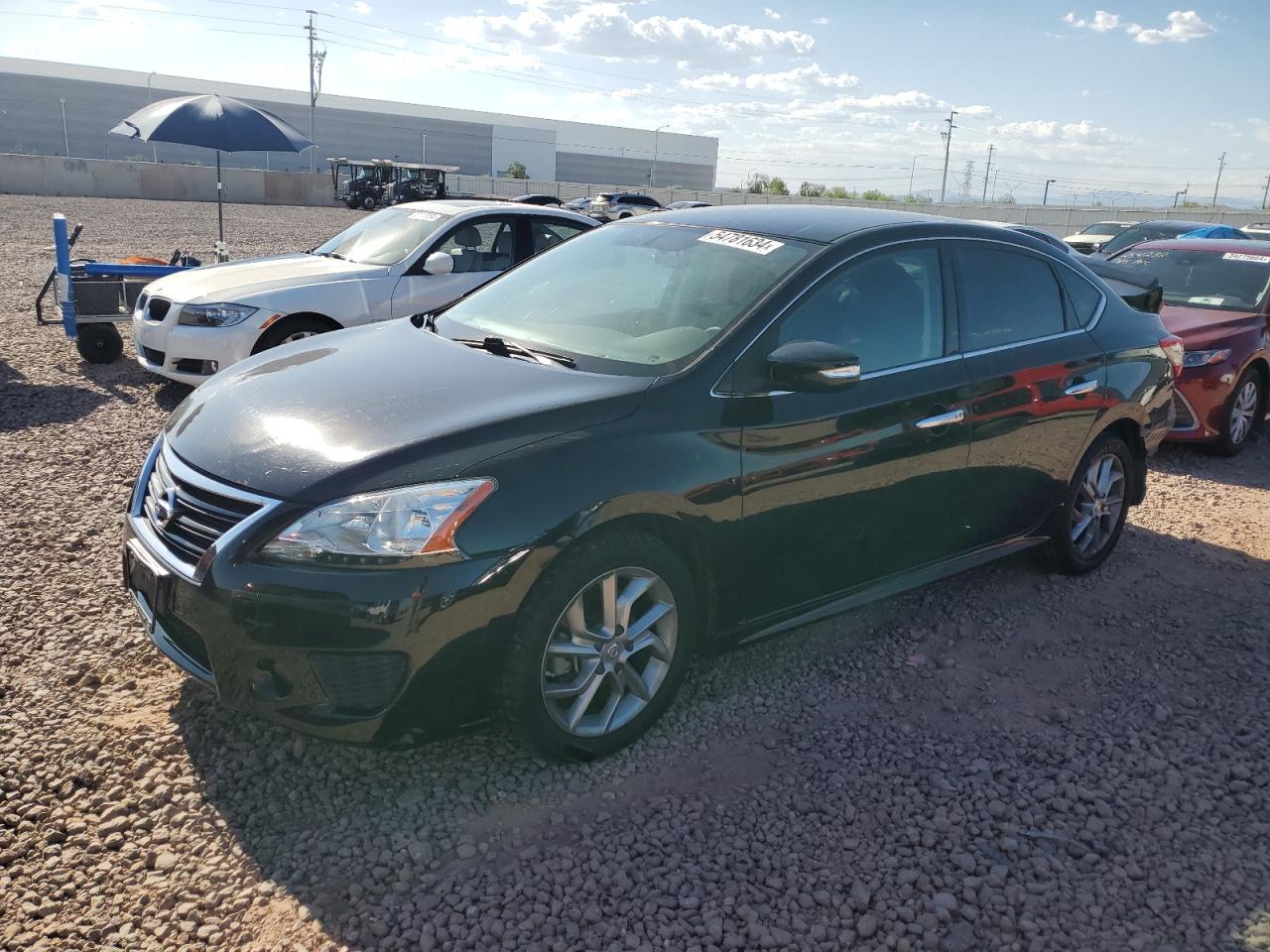 3N1AB7AP2FY301308 2015 Nissan Sentra S