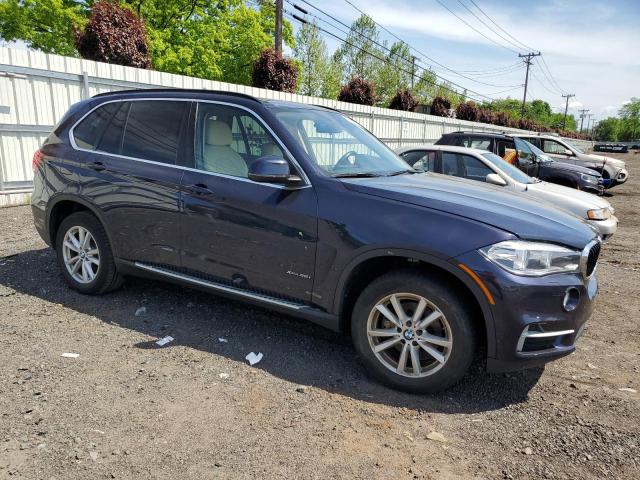 2015 BMW X5 xDrive35I VIN: 5UXKR0C54F0K58809 Lot: 55466854