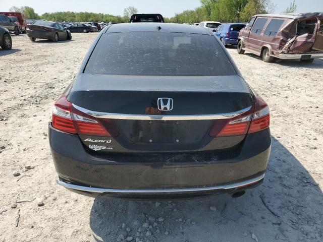 2016 Honda Accord Ex VIN: 1HGCR2F76GA081918 Lot: 52175854