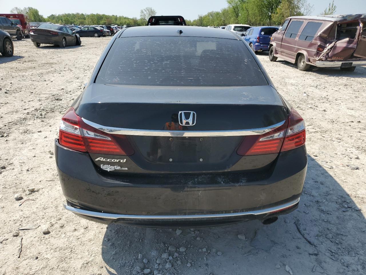 1HGCR2F76GA081918 2016 Honda Accord Ex