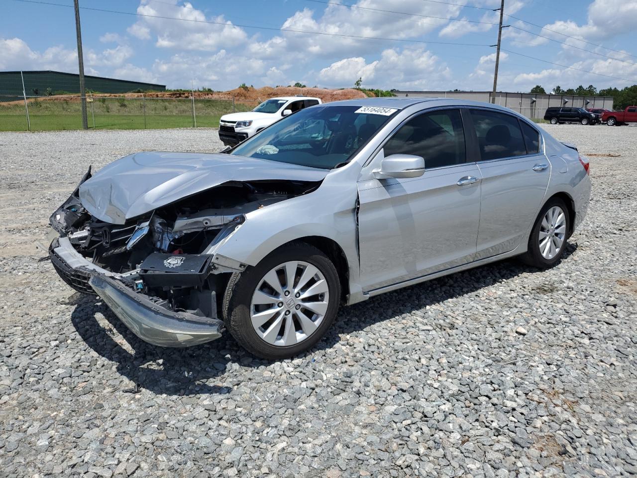 1HGCR2F83DA212078 2013 Honda Accord Exl