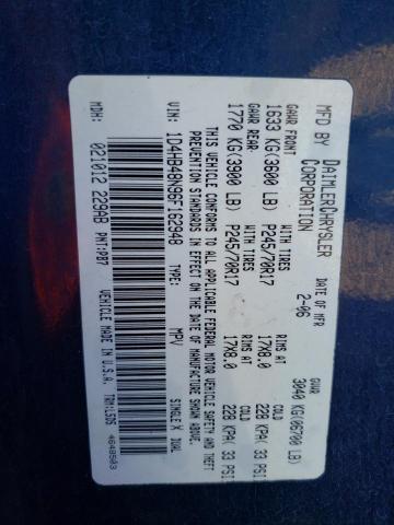 2006 Dodge Durango Slt VIN: 1D4HB48N96F162948 Lot: 55381494