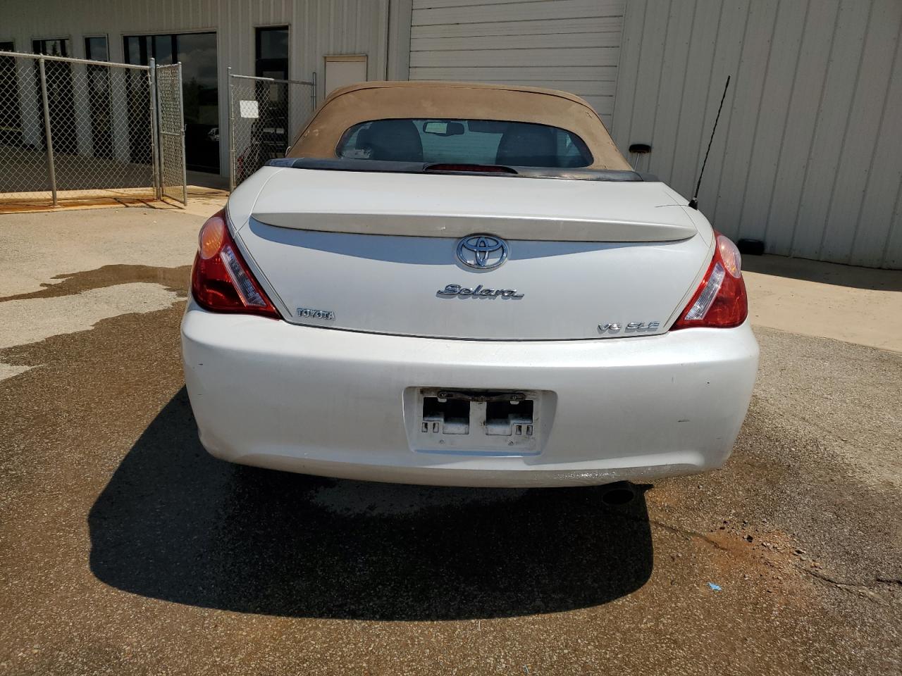 4T1FA38P85U044835 2005 Toyota Camry Solara Se