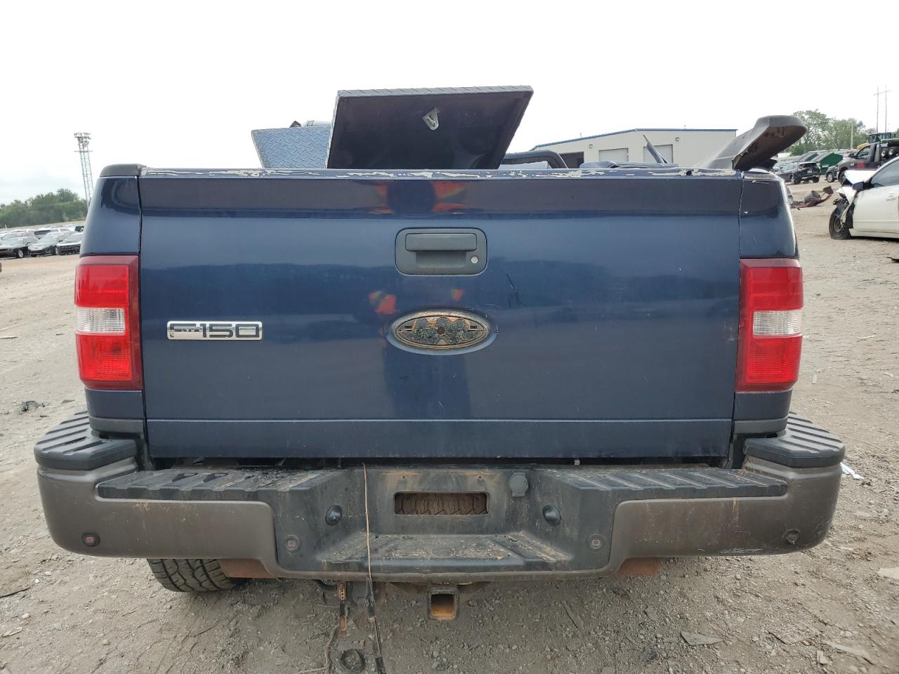 1FTPX04506KD57644 2006 Ford F150