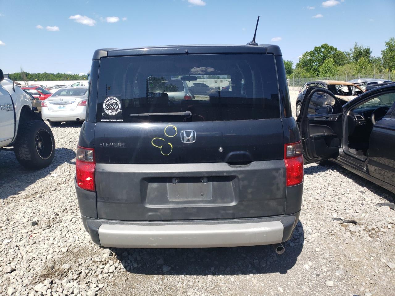 5J6YH28655L017375 2005 Honda Element Ex