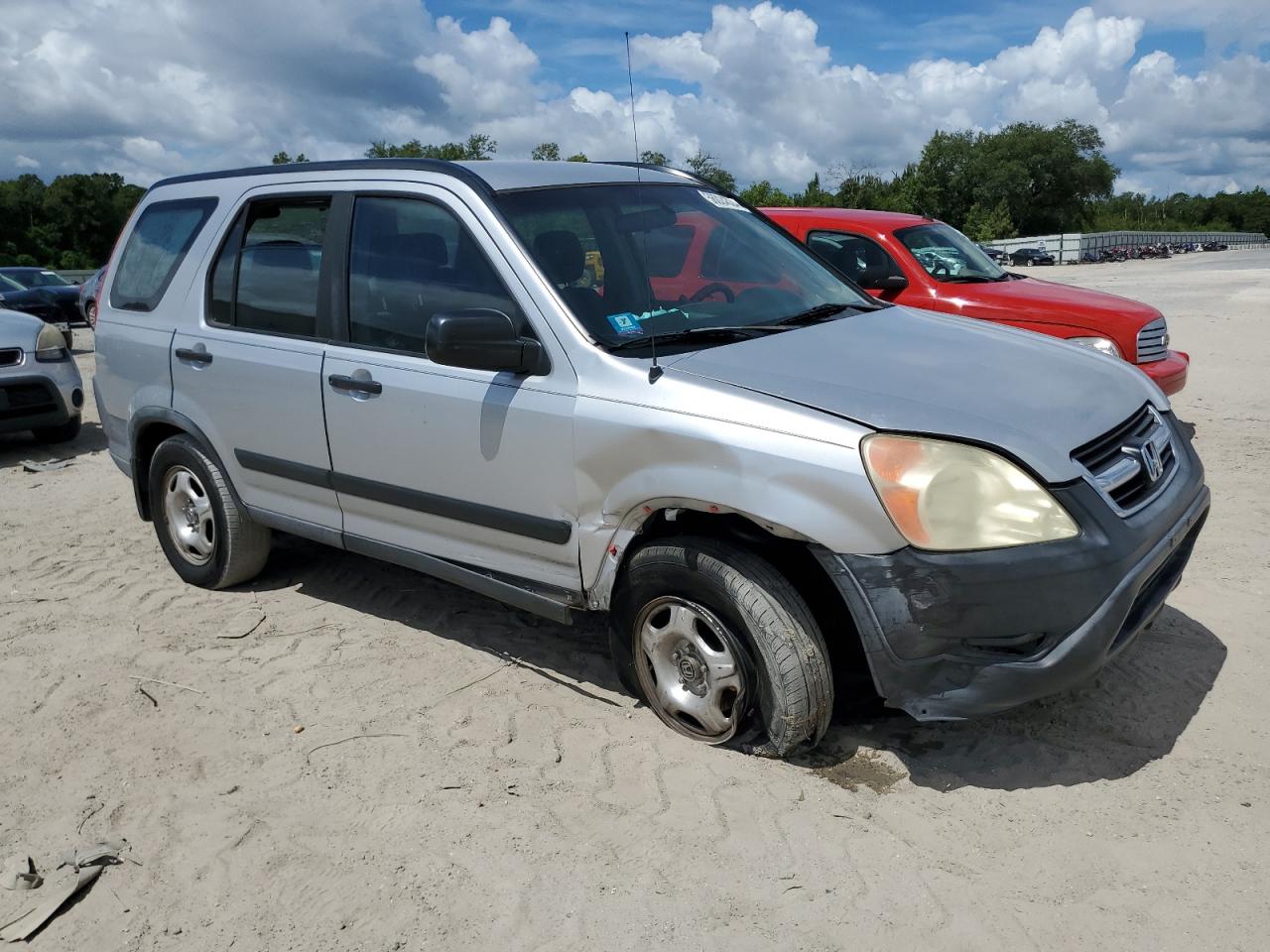 SHSRD68424U206782 2004 Honda Cr-V Lx