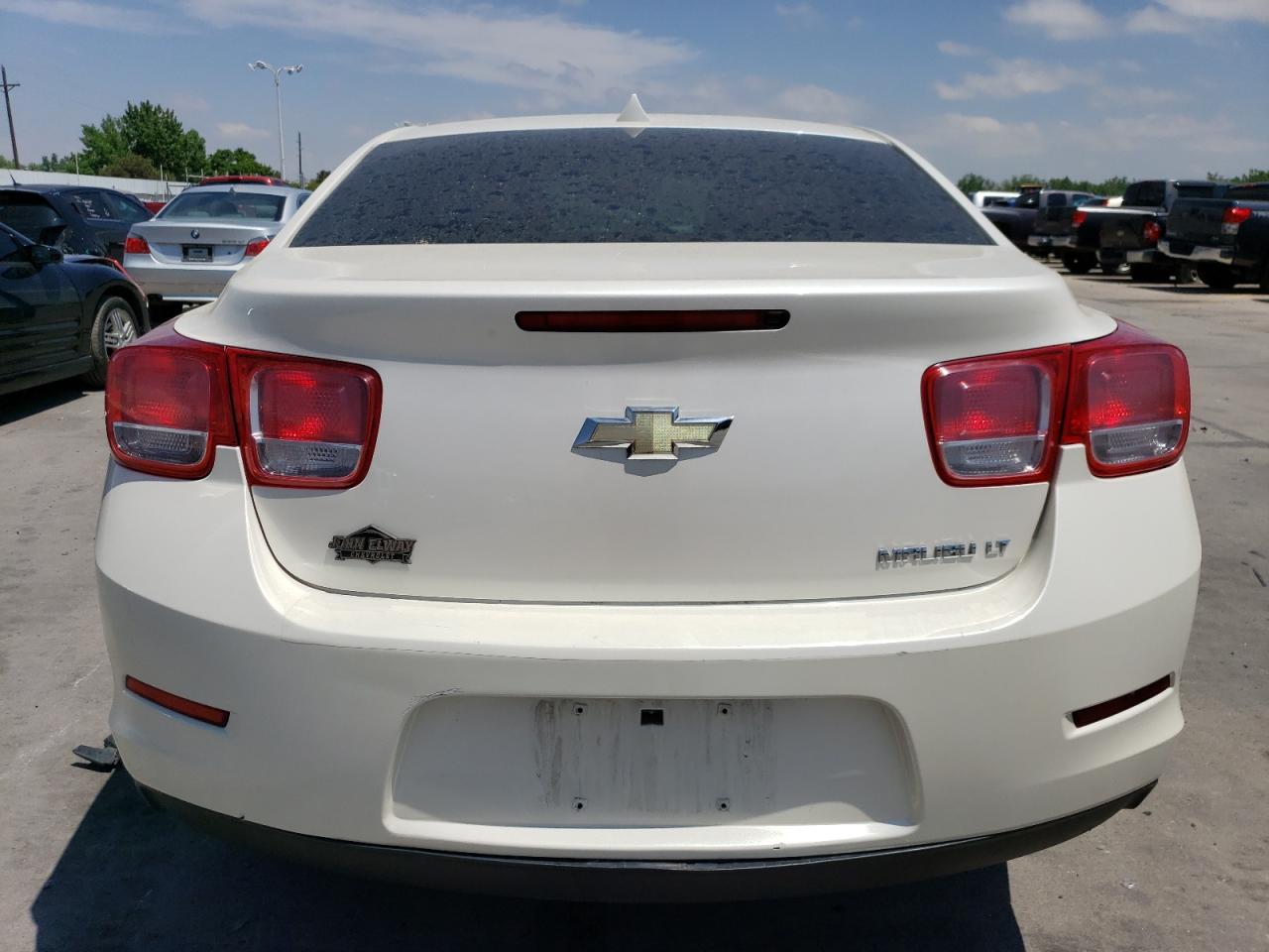 1G11G5SX6DF187134 2013 Chevrolet Malibu 3Lt