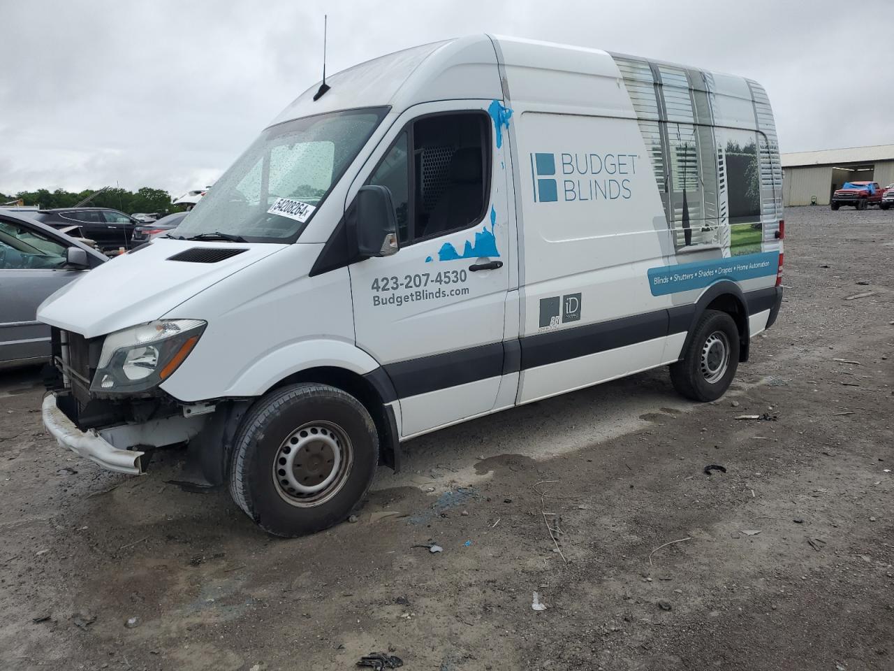 WD3PE7CD4JP613507 2018 Mercedes-Benz Sprinter 2500