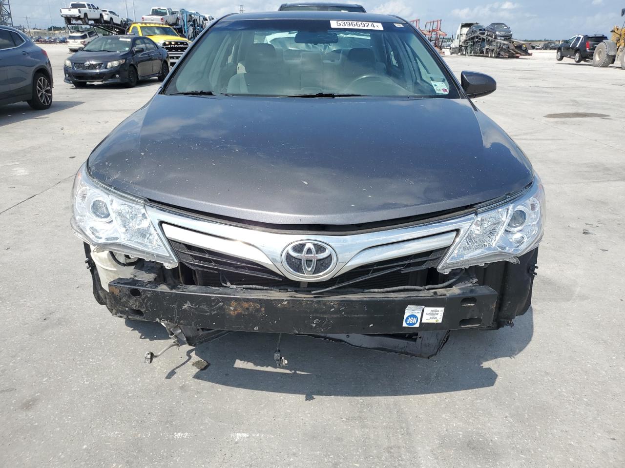 4T1BF1FKXCU102744 2012 Toyota Camry Base