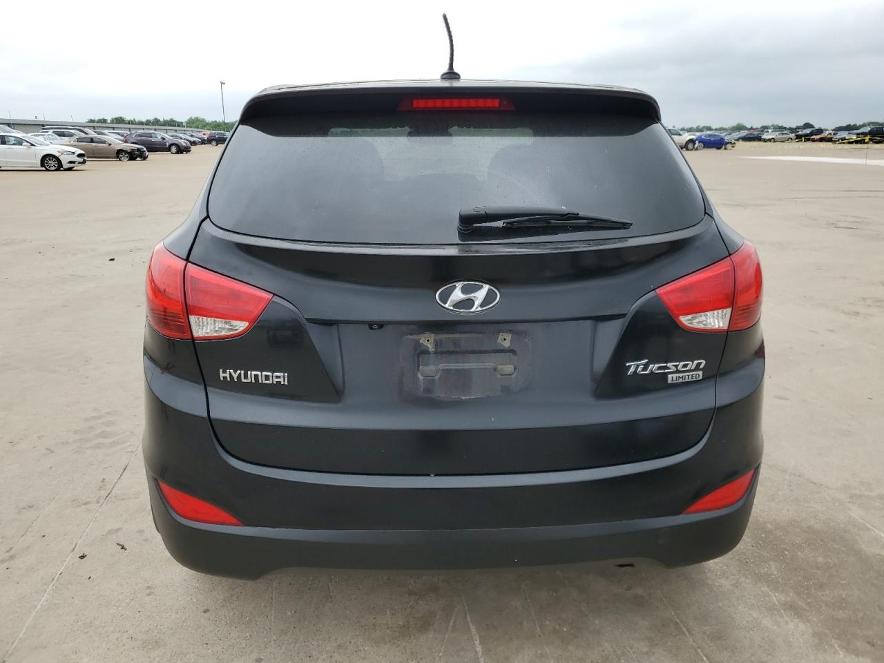 KM8JU3AC5DU564708 2013 Hyundai Tucson Gls