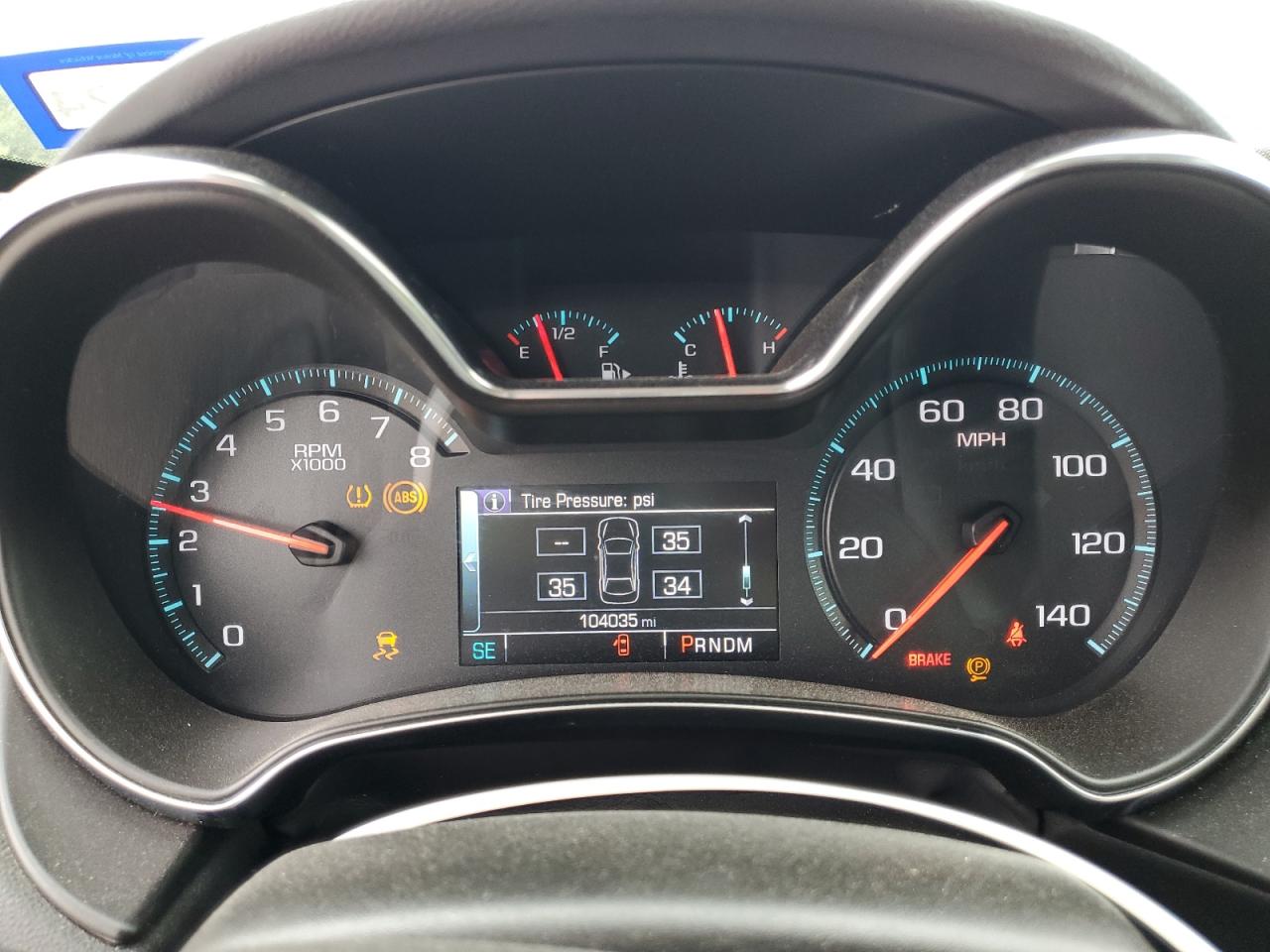 2G1115S3XG9125764 2016 Chevrolet Impala Lt