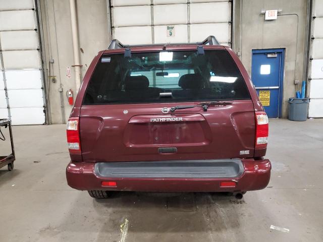 Lot #2523743776 2004 NISSAN PATHFINDER salvage car