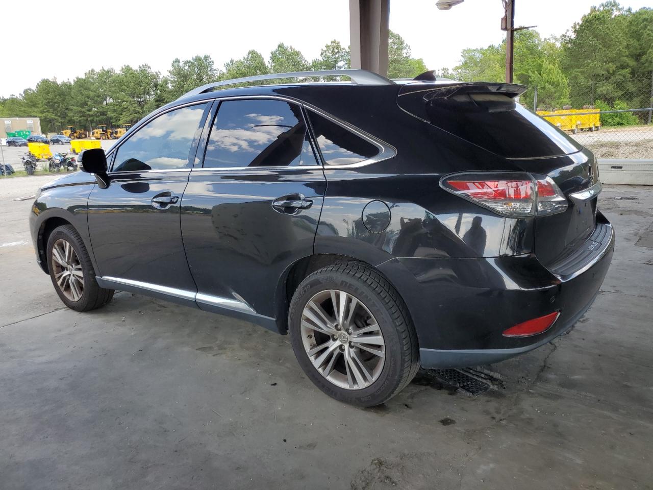 2T2ZK1BA3FC178847 2015 Lexus Rx 350