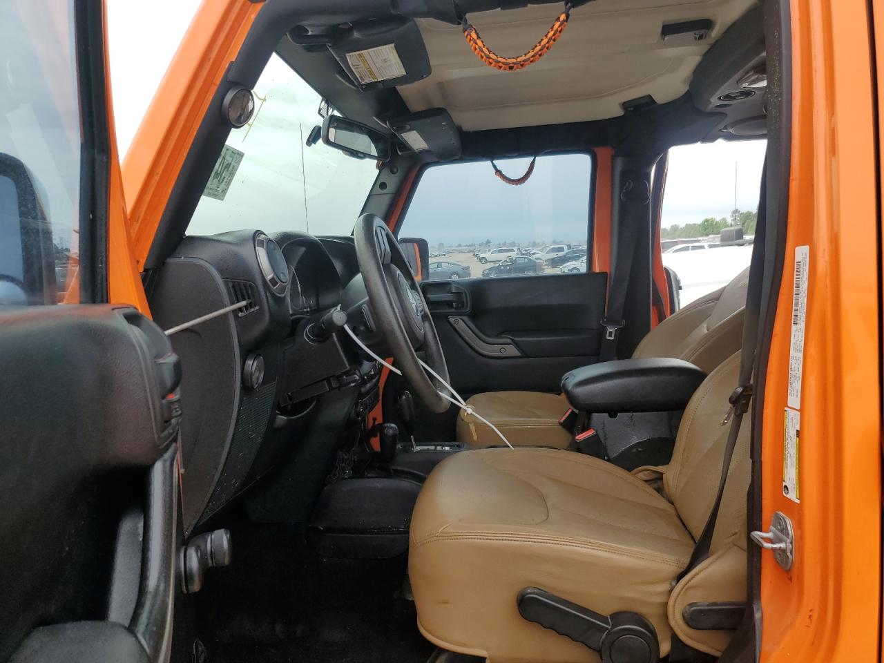 1C4BJWDG2DL557724 2013 Jeep Wrangler Unlimited Sport