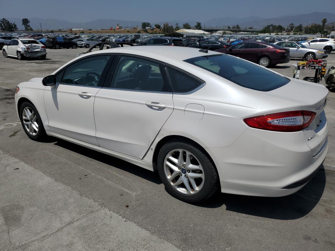 2014 Ford Fusion Se vin: 3FA6P0H76ER306589