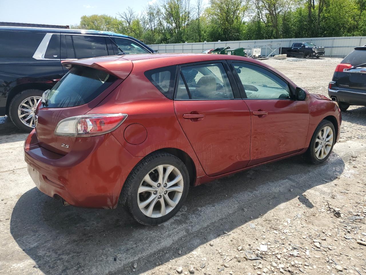 JM1BL1H50A1333686 2010 Mazda 3 S